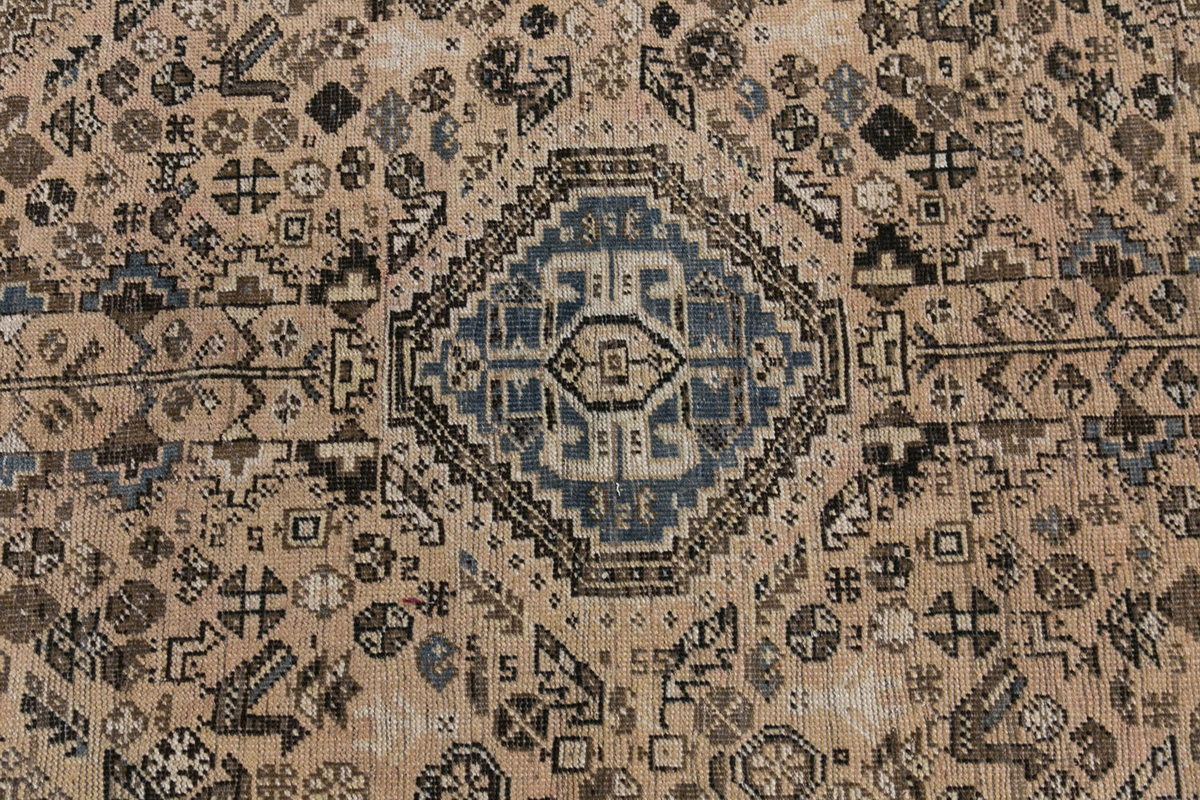 Vintage Large Rug, Oushak Area Rug 5'3" x 8'1" feet 160 x 247 cm