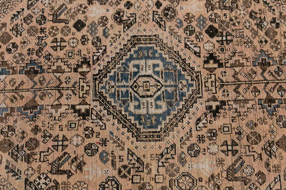 Vintage Large Rug, Oushak Area Rug 5'3" x 8'1" feet 160 x 247 cm