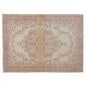 Vintage Large Rug, Oushak Area Rug 5'3" x 8'4" feet 159 x 253 cm