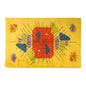 Vintage Large Rug, Oushak Area Rug 5'3 x 8'3 feet 161 x 252 cm