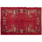 Vintage Large Rug, Oushak Area Rug 5'4" x 8'6" feet 162 x 260 cm