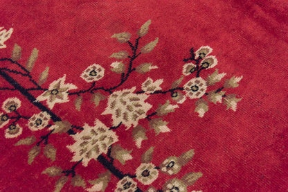 Vintage Large Rug, Oushak Area Rug 5'4" x 8'6" feet 162 x 260 cm