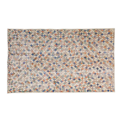 Vintage Large Rug, Oushak Area Rug 5'5" x 8'10" feet 165 x 270 cm