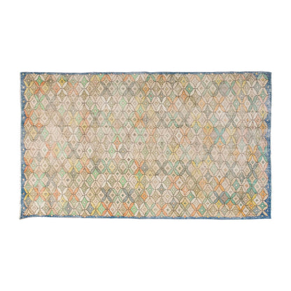 Vintage Large Rug, Oushak Area Rug 5'6" x 9'2" feet 167 x 279 cm