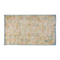 Vintage Large Rug, Oushak Area Rug 5'6" x 9'2" feet 167 x 279 cm