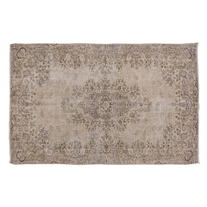 Vintage Large Rug, Oushak Area Rug 5'6" x 9'2" feet 167 x 280 cm