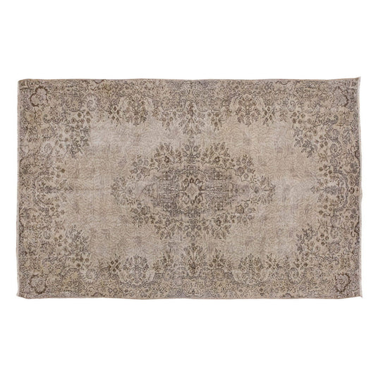 Vintage Large Rug, Oushak Area Rug 5'6" x 9'2" feet 167 x 280 cm