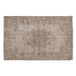 Vintage Large Rug, Oushak Area Rug 5'6" x 9'2" feet 167 x 280 cm