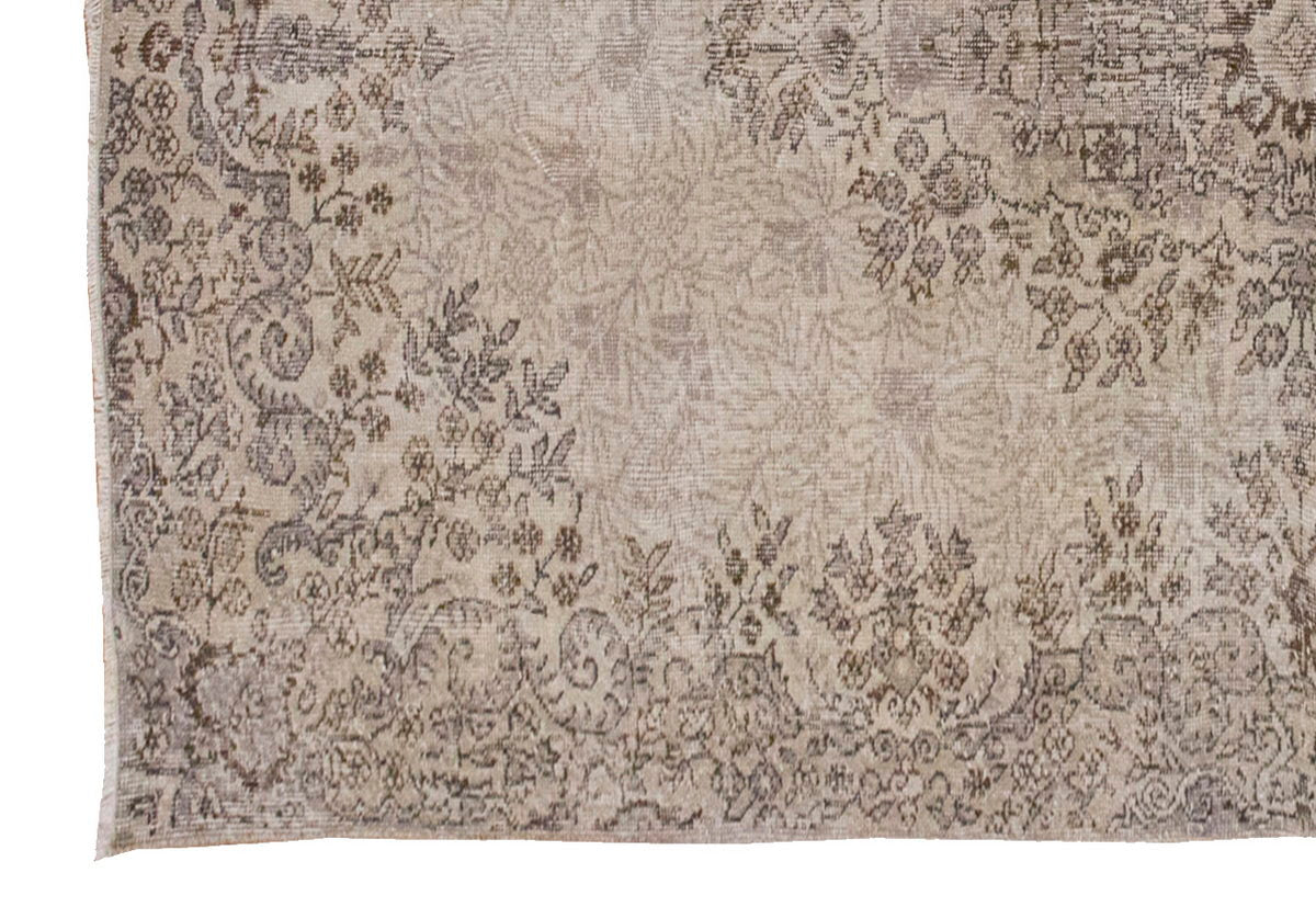 Vintage Large Rug, Oushak Area Rug 5'6" x 9'2" feet 167 x 280 cm