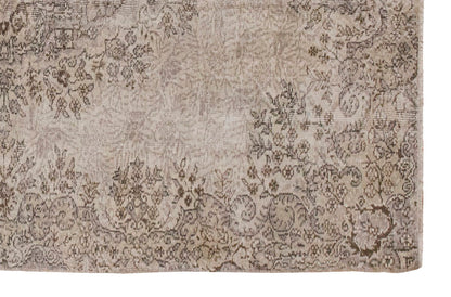Vintage Large Rug, Oushak Area Rug 5'6" x 9'2" feet 167 x 280 cm