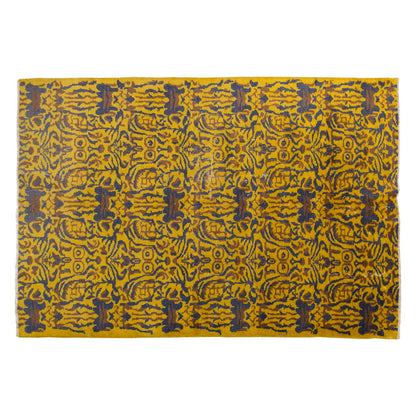 Vintage Large Rug, Oushak Area Rug 5'7" x 8'7" feet 170 x 261 cm