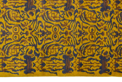 Vintage Large Rug, Oushak Area Rug 5'7" x 8'7" feet 170 x 261 cm