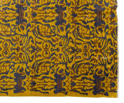 Vintage Large Rug, Oushak Area Rug 5'7" x 8'7" feet 170 x 261 cm
