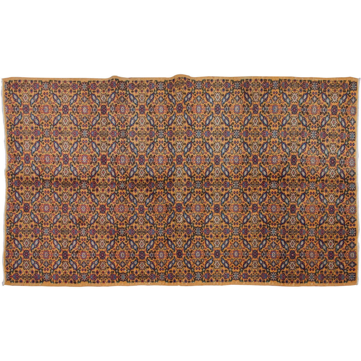 Vintage Large Rug, Oushak Area Rug 5'7" x 9'8" feet 170 x 295 cm
