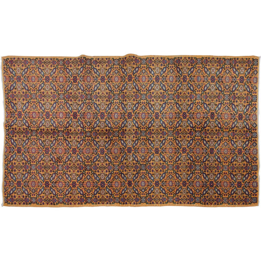 Vintage Large Rug, Oushak Area Rug 5'7" x 9'8" feet 170 x 295 cm
