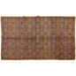 Vintage Large Rug, Oushak Area Rug 5'7" x 9'8" feet 170 x 295 cm