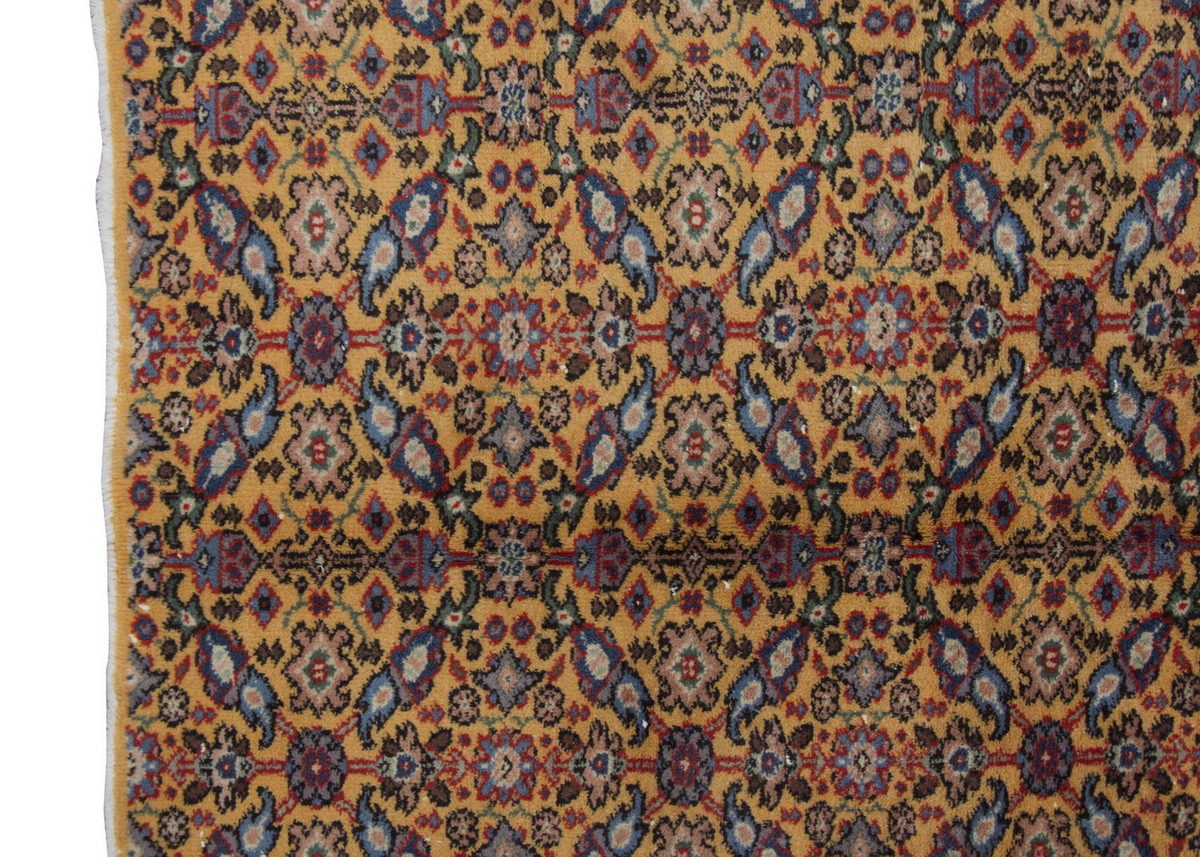 Vintage Large Rug, Oushak Area Rug 5'7" x 9'8" feet 170 x 295 cm
