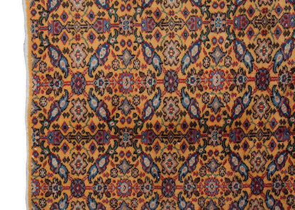 Vintage Large Rug, Oushak Area Rug 5'7" x 9'8" feet 170 x 295 cm