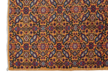 Vintage Large Rug, Oushak Area Rug 5'7" x 9'8" feet 170 x 295 cm