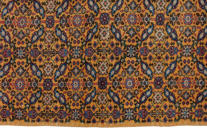 Vintage Large Rug, Oushak Area Rug 5'7" x 9'8" feet 170 x 295 cm