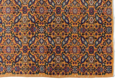 Vintage Large Rug, Oushak Area Rug 5'7" x 9'8" feet 170 x 295 cm
