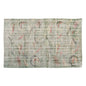 Vintage Large Rug, Oushak Area Rug 5'8" x 8'8" feet 172 x 263 cm