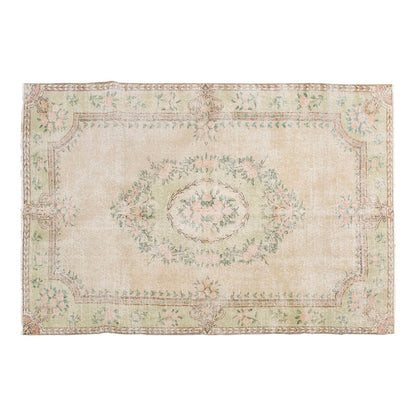 Vintage Large Rug, Oushak Area Rug 5'9" x 9' feet 175 x 275 cm
