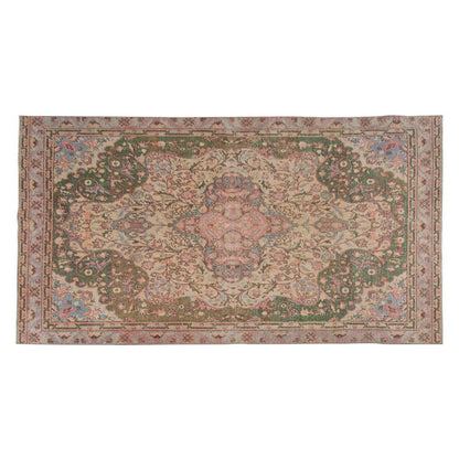 Vintage Large Rug, Oushak Area Rug 5'9" x 9'2" feet 175 x 280 cm