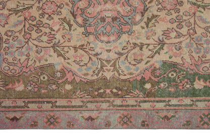 Vintage Large Rug, Oushak Area Rug 5'9" x 9'2" feet 175 x 280 cm