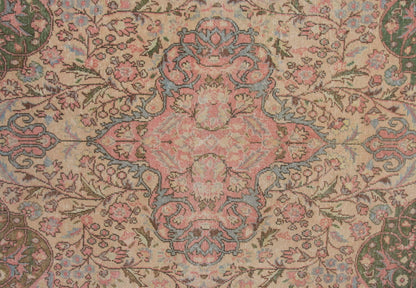 Vintage Large Rug, Oushak Area Rug 5'9" x 9'2" feet 175 x 280 cm