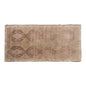 Vintage Large Rug, Oushak Area Rug 5 x 12'4 feet 152 x 375 cm