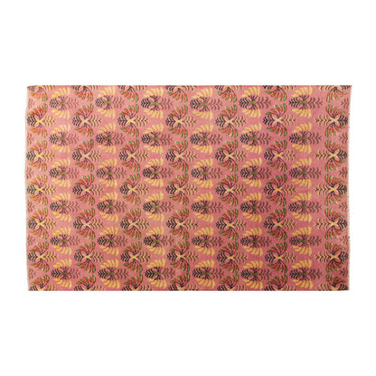 Vintage Large Rug, Oushak Area Rug 5 x 8'3 feet 153 x 252 cm