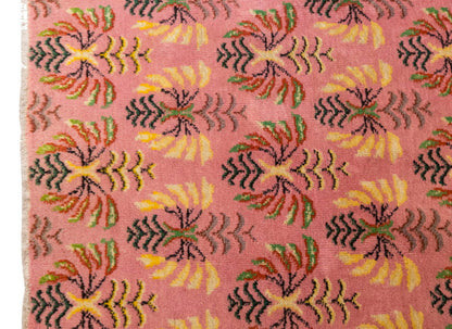 Vintage Large Rug, Oushak Area Rug 5 x 8'3 feet 153 x 252 cm