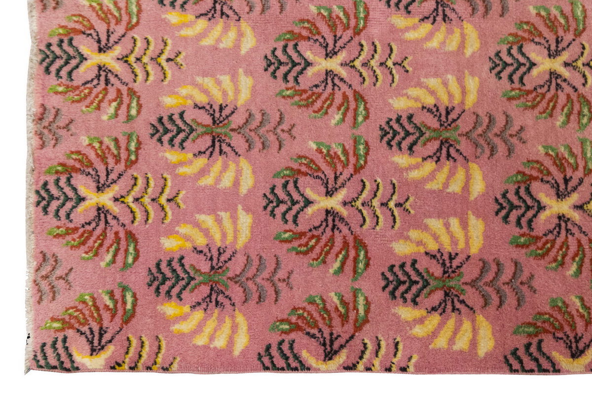 Vintage Large Rug, Oushak Area Rug 5 x 8'3 feet 153 x 252 cm