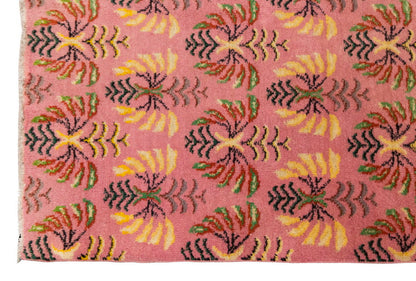 Vintage Large Rug, Oushak Area Rug 5 x 8'3 feet 153 x 252 cm