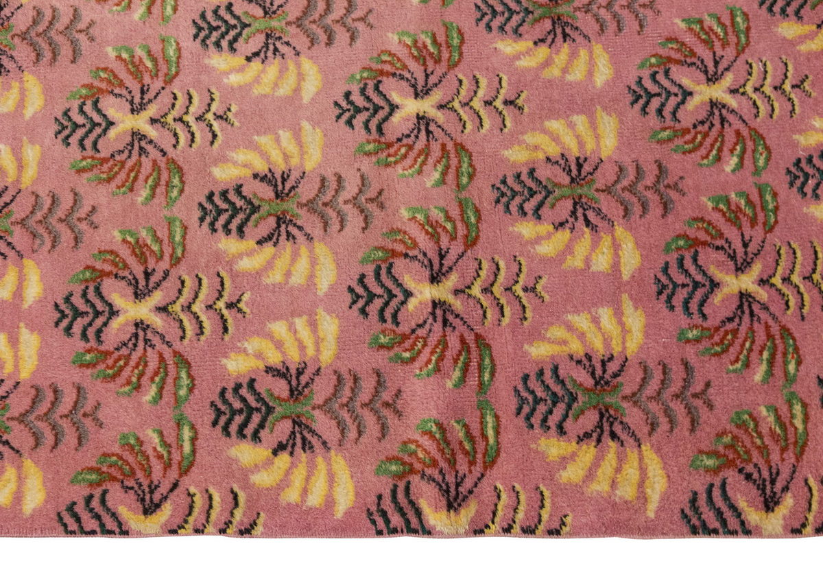 Vintage Large Rug, Oushak Area Rug 5 x 8'3 feet 153 x 252 cm