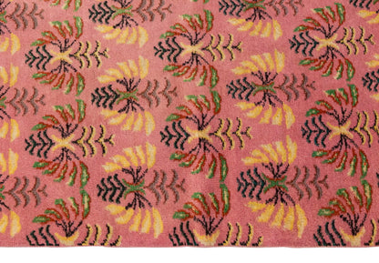 Vintage Large Rug, Oushak Area Rug 5 x 8'3 feet 153 x 252 cm