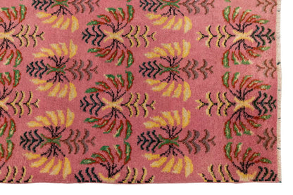 Vintage Large Rug, Oushak Area Rug 5 x 8'3 feet 153 x 252 cm