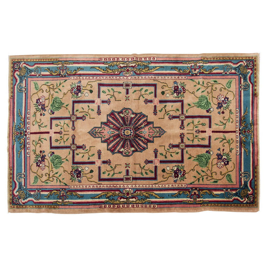 Vintage Large Rug, Oushak Area Rug 5 x 8'6" feet 153 x 258 cm