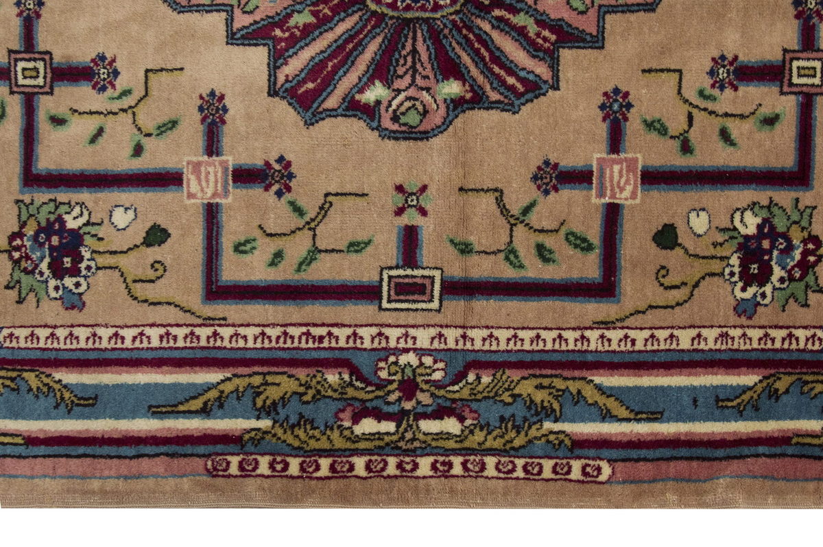 Vintage Large Rug, Oushak Area Rug 5 x 8'6" feet 153 x 258 cm