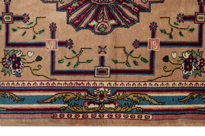 Vintage Large Rug, Oushak Area Rug 5 x 8'6" feet 153 x 258 cm