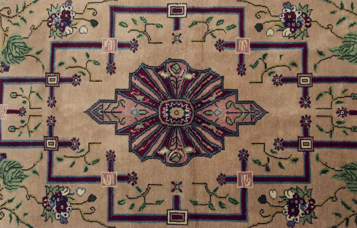Vintage Large Rug, Oushak Area Rug 5 x 8'6" feet 153 x 258 cm