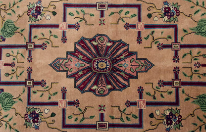 Vintage Large Rug, Oushak Area Rug 5 x 8'6" feet 153 x 258 cm