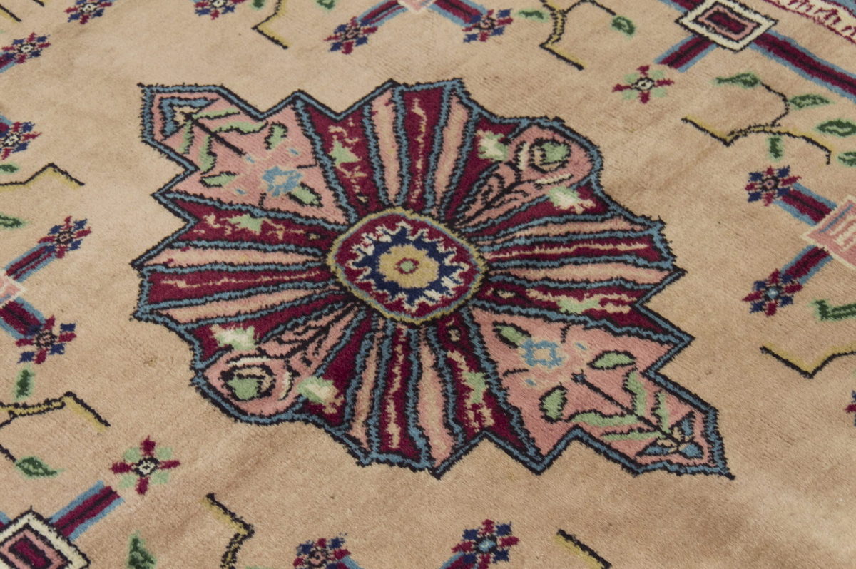 Vintage Large Rug, Oushak Area Rug 5 x 8'6" feet 153 x 258 cm