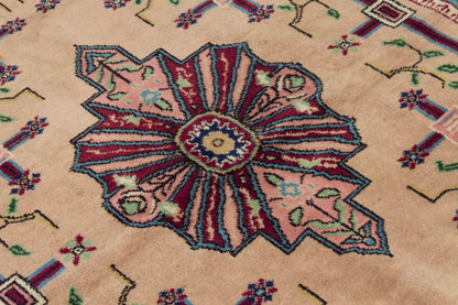Vintage Large Rug, Oushak Area Rug 5 x 8'6" feet 153 x 258 cm