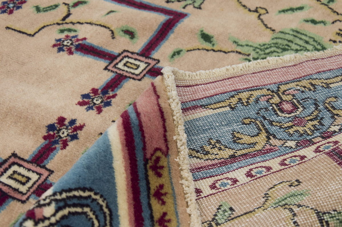 Vintage Large Rug, Oushak Area Rug 5 x 8'6" feet 153 x 258 cm