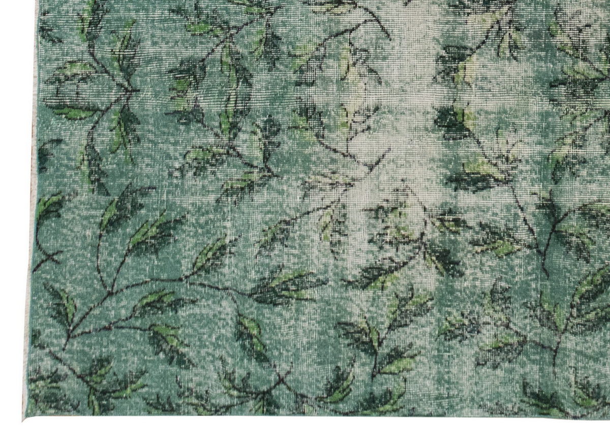 Vintage Large Rug, Oushak Area Rug 5 x 8 feet 153 x 245 cm