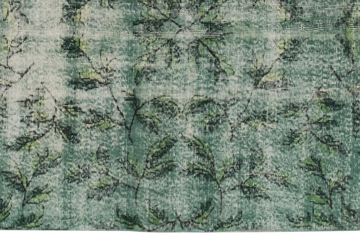 Vintage Large Rug, Oushak Area Rug 5 x 8 feet 153 x 245 cm