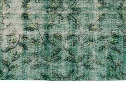 Vintage Large Rug, Oushak Area Rug 5 x 8 feet 153 x 245 cm
