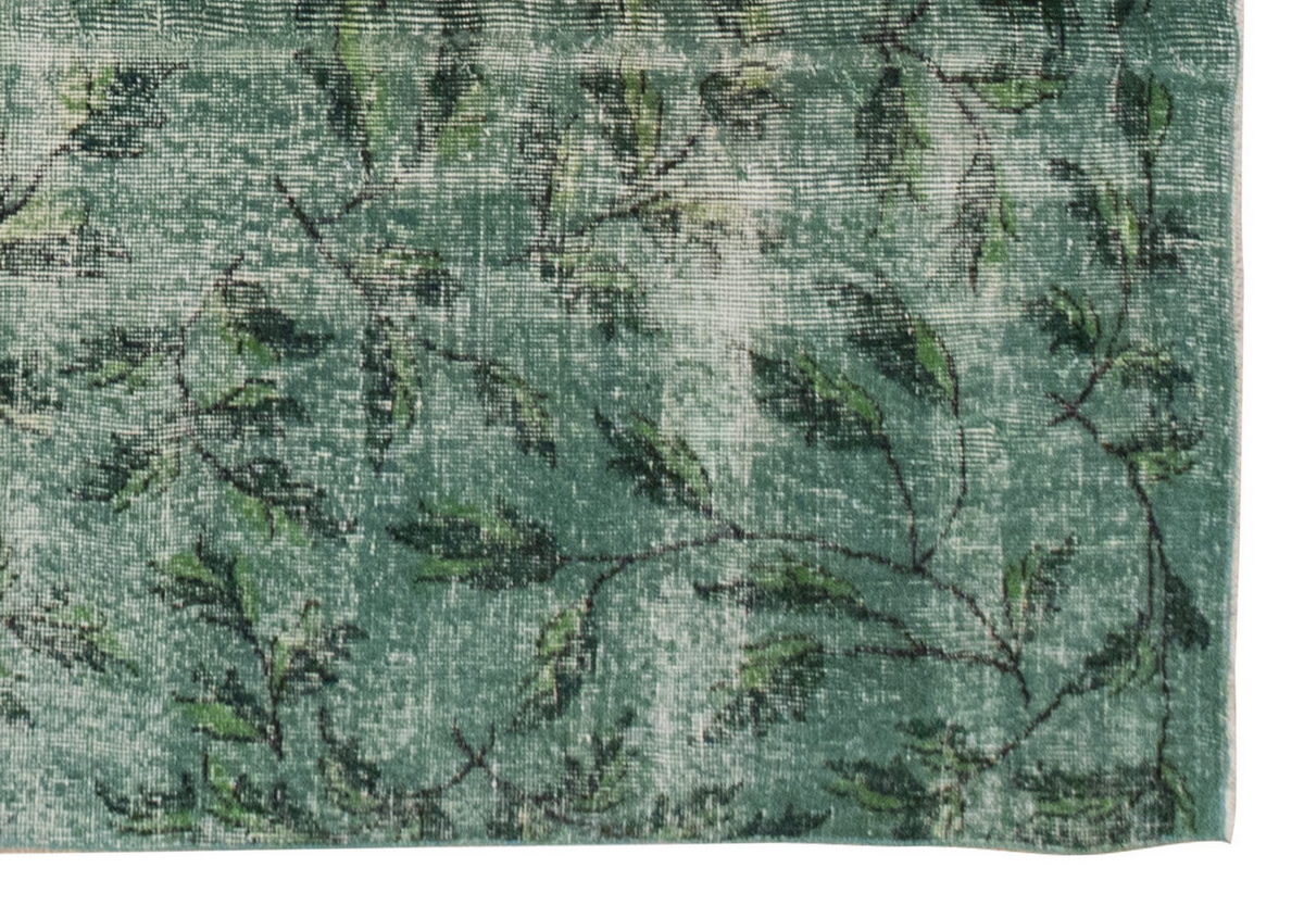 Vintage Large Rug, Oushak Area Rug 5 x 8 feet 153 x 245 cm